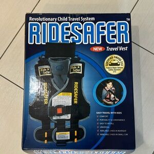 Ridesafer child travel system size small-pink